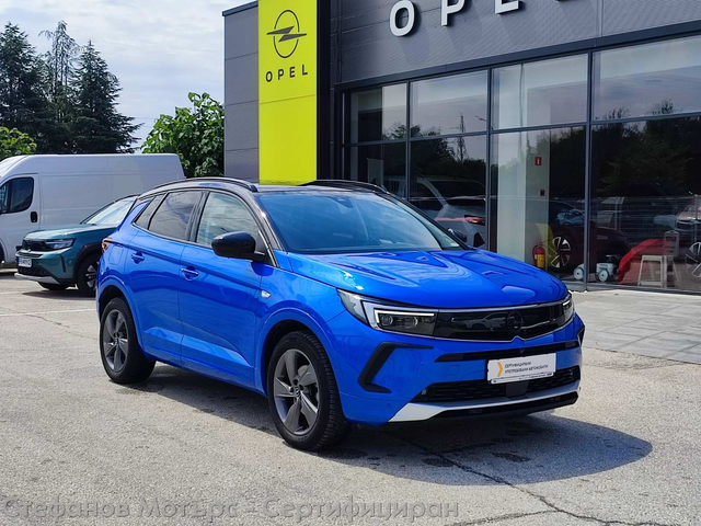Opel Grandland X SUV 131к.с. Бензин - автомобили, коли, обяви за нови и употребявани 0