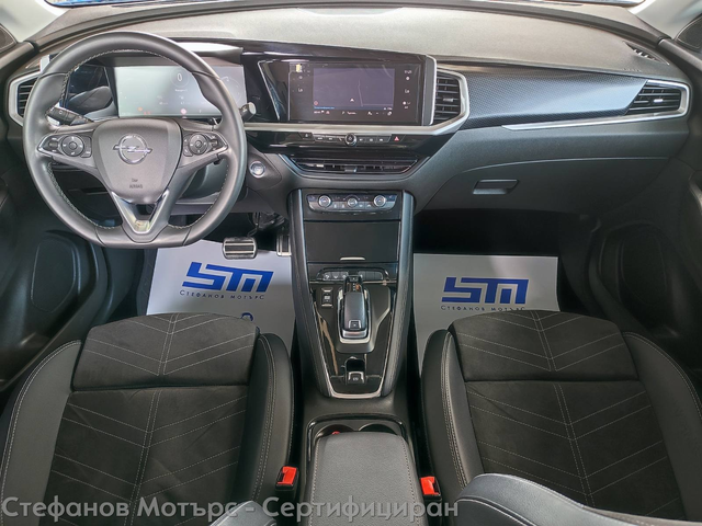 Opel Grandland X SUV 131к.с. Бензин - автомобили, коли, обяви за нови и употребявани 10