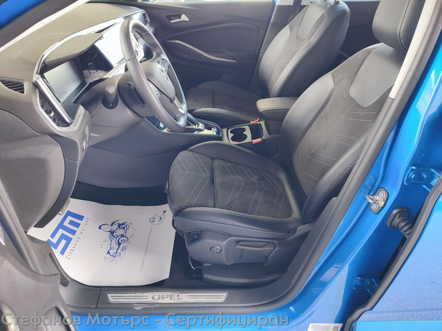 Opel Grandland X SUV 131к.с. Бензин - автомобили, коли, обяви за нови и употребявани 11