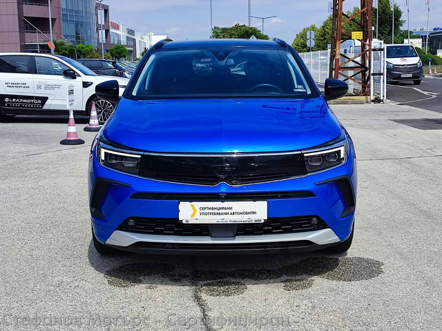 Opel Grandland X SUV 131к.с. Бензин - автомобили, коли, обяви за нови и употребявани 1