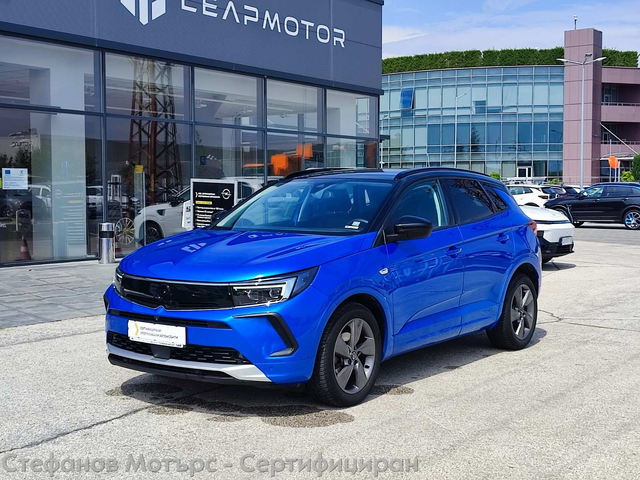 Opel Grandland X SUV 131к.с. Бензин - автомобили, коли, обяви за нови и употребявани 2