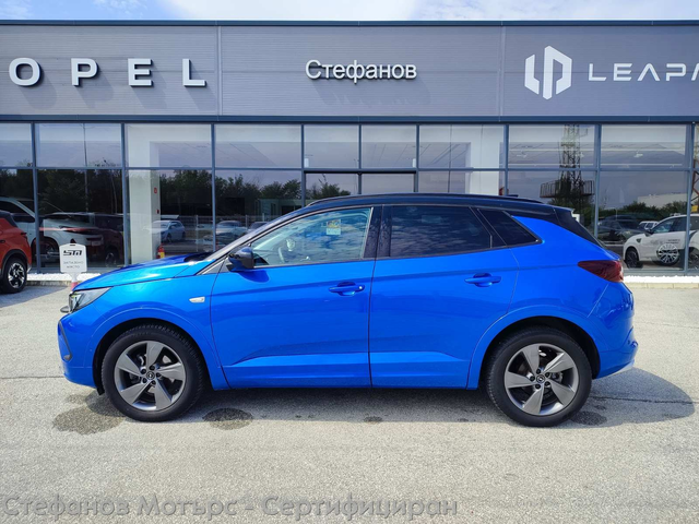 Opel Grandland X SUV 131к.с. Бензин - автомобили, коли, обяви за нови и употребявани 3