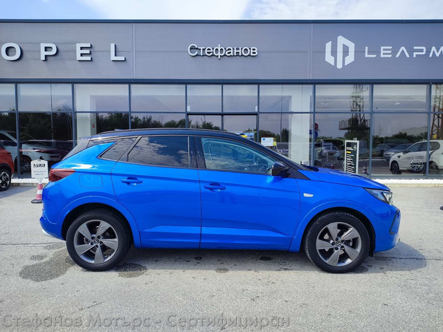 Opel Grandland X SUV 131к.с. Бензин - автомобили, коли, обяви за нови и употребявани 4
