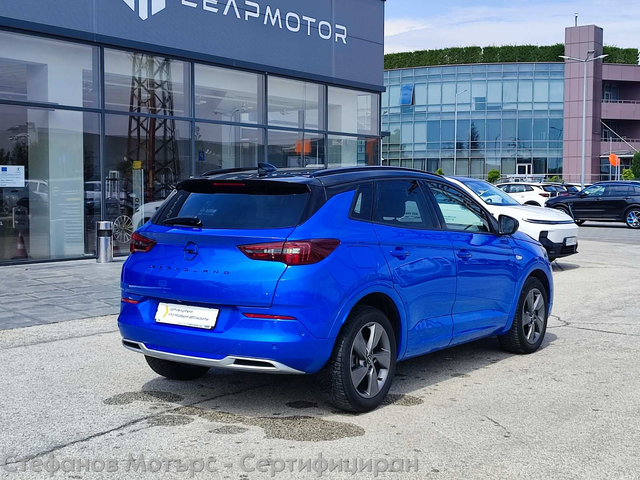 Opel Grandland X SUV 131к.с. Бензин - автомобили, коли, обяви за нови и употребявани 5