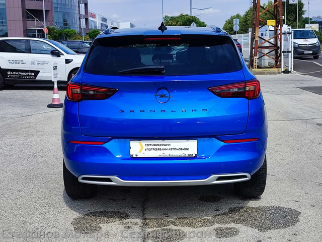 Opel Grandland X SUV 131к.с. Бензин - автомобили, коли, обяви за нови и употребявани 6