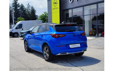Opel Grandland X SUV 131к.с. Бензин - автомобили, коли, обяви за нови и употребявани 7