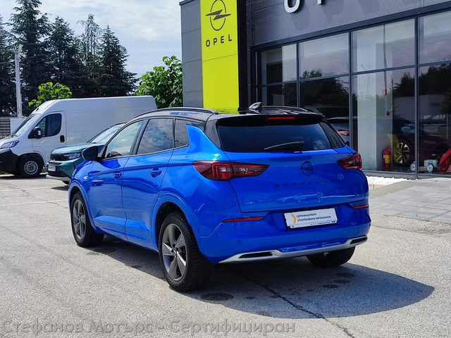 Opel Grandland X SUV 131к.с. Бензин - автомобили, коли, обяви за нови и употребявани 7