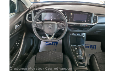 Opel Grandland X SUV 131к.с. Бензин - автомобили, коли, обяви за нови и употребявани 9