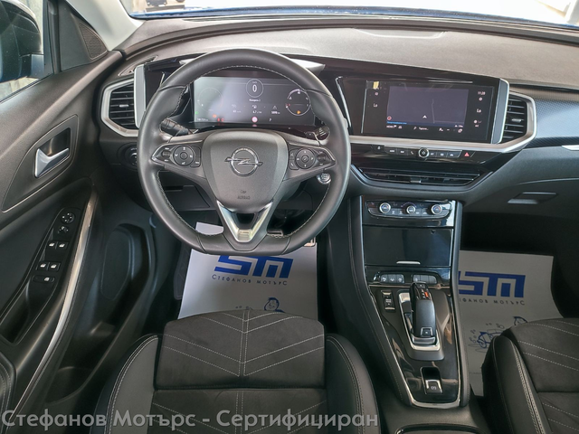 Opel Grandland X SUV 131к.с. Бензин - автомобили, коли, обяви за нови и употребявани 9