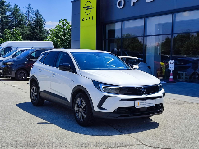 Opel Grandland X SUV 131к.с. Бензин - автомобили, коли, обяви за нови и употребявани 0