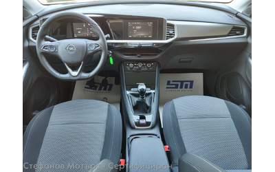 Opel Grandland X SUV 131к.с. Бензин - автомобили, коли, обяви за нови и употребявани 10