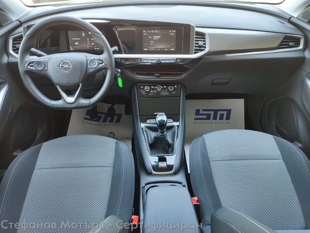 Opel Grandland X SUV 131к.с. Бензин - автомобили, коли, обяви за нови и употребявани 10