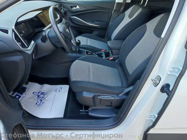 Opel Grandland X SUV 131к.с. Бензин - автомобили, коли, обяви за нови и употребявани 11