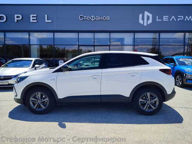 Opel Grandland X SUV 131к.с. Бензин - автомобили, коли, обяви за нови и употребявани 3