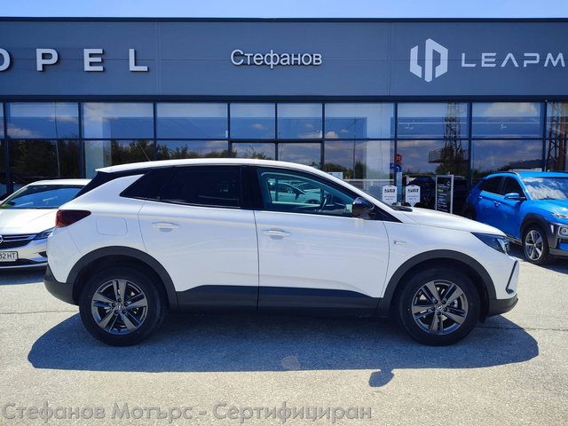 Opel Grandland X SUV 131к.с. Бензин - автомобили, коли, обяви за нови и употребявани 4