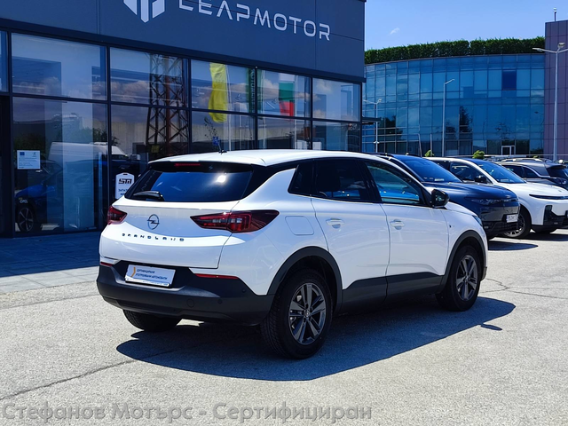 Opel Grandland X SUV 131к.с. Бензин - автомобили, коли, обяви за нови и употребявани 5
