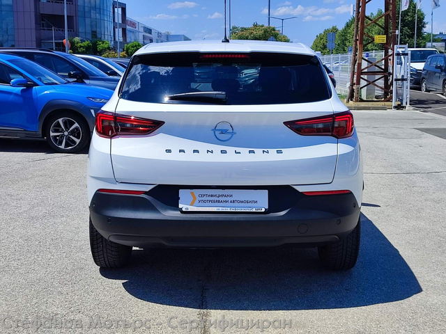 Opel Grandland X SUV 131к.с. Бензин - автомобили, коли, обяви за нови и употребявани 6