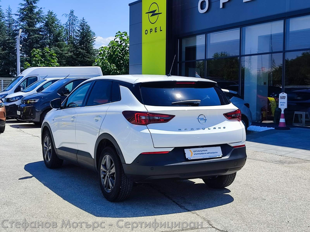 Opel Grandland X SUV 131к.с. Бензин - автомобили, коли, обяви за нови и употребявани 7