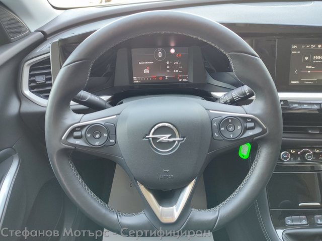 Opel Grandland X SUV 131к.с. Бензин - автомобили, коли, обяви за нови и употребявани 8