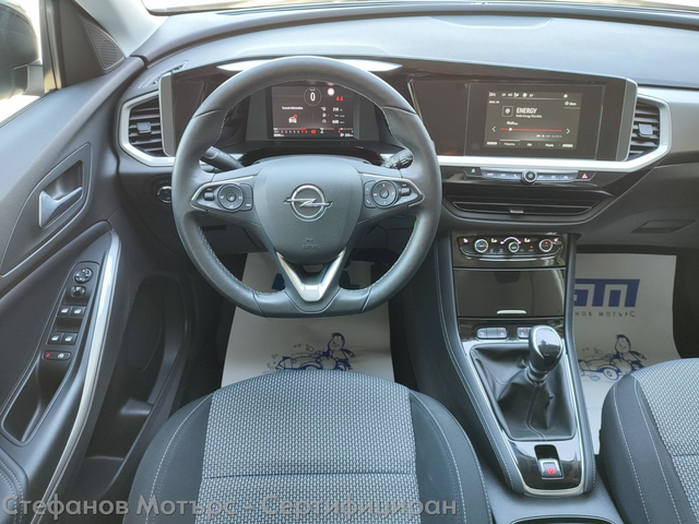 Opel Grandland X SUV 131к.с. Бензин - автомобили, коли, обяви за нови и употребявани 9