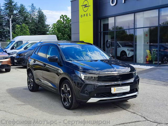 Opel Grandland X SUV 131к.с. Дизел - автомобили, коли, обяви за нови и употребявани 0
