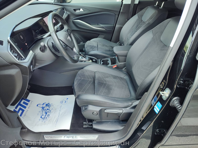 Opel Grandland X SUV 131к.с. Дизел - автомобили, коли, обяви за нови и употребявани 11
