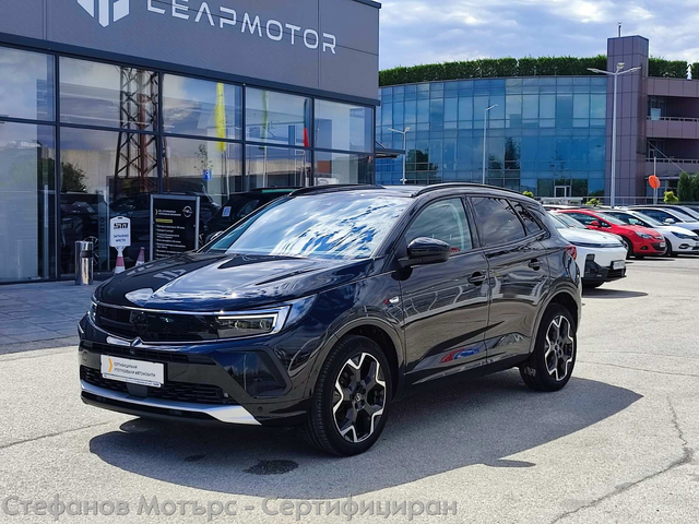 Opel Grandland X SUV 131к.с. Дизел - автомобили, коли, обяви за нови и употребявани 2