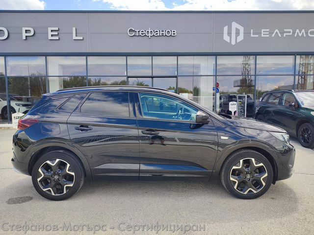 Opel Grandland X SUV 131к.с. Дизел - автомобили, коли, обяви за нови и употребявани 4