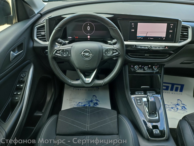 Opel Grandland X SUV 131к.с. Дизел - автомобили, коли, обяви за нови и употребявани 9