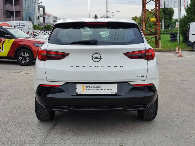 Opel Grandland X SUV 136к.с. Mild Hybrid Бензин - автомобили, коли, обяви за нови и употребявани 6