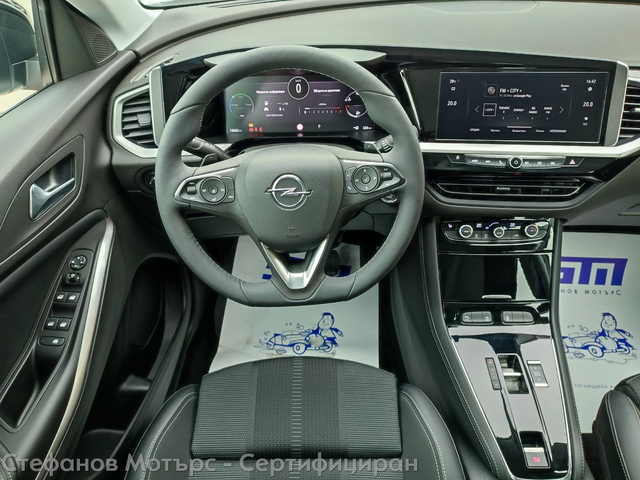 Opel Grandland X SUV 136к.с. Mild Hybrid Бензин - автомобили, коли, обяви за нови и употребявани 7