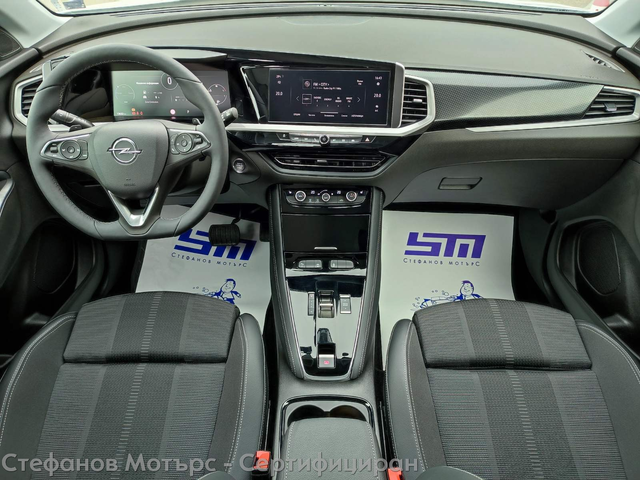 Opel Grandland X SUV 136к.с. Mild Hybrid Бензин - автомобили, коли, обяви за нови и употребявани 8