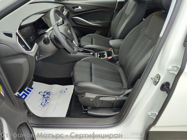 Opel Grandland X SUV 136к.с. Mild Hybrid Бензин - автомобили, коли, обяви за нови и употребявани 9