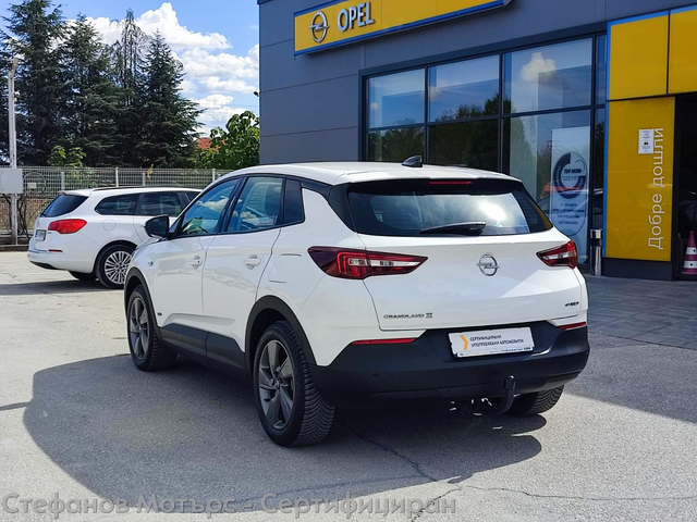Opel Grandland X SUV 224к.с. Plug-In Hybrid - автомобили, коли, обяви за нови и употребявани 5