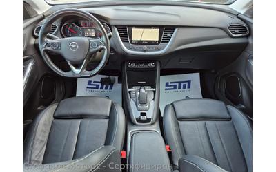Opel Grandland X SUV 224к.с. Plug-In Hybrid - автомобили, коли, обяви за нови и употребявани 10