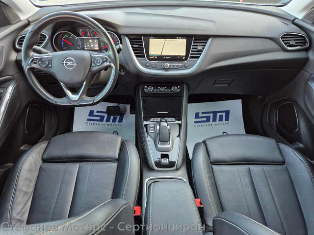 Opel Grandland X SUV 224к.с. Plug-In Hybrid - автомобили, коли, обяви за нови и употребявани 10