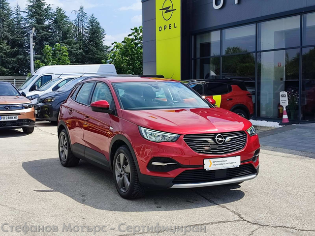 Opel Grandland X SUV 224к.с. Plug-In Hybrid - автомобили, коли, обяви за нови и употребявани 0