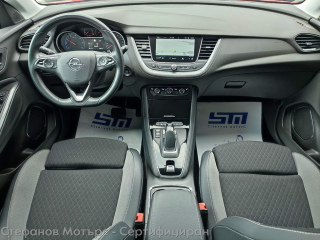 Opel Grandland X SUV 224к.с. Plug-In Hybrid - автомобили, коли, обяви за нови и употребявани 10