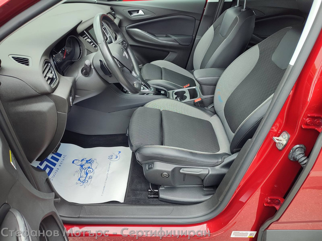 Opel Grandland X SUV 224к.с. Plug-In Hybrid - автомобили, коли, обяви за нови и употребявани 11