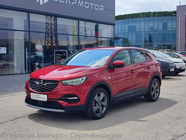 Opel Grandland X SUV 224к.с. Plug-In Hybrid - автомобили, коли, обяви за нови и употребявани 2