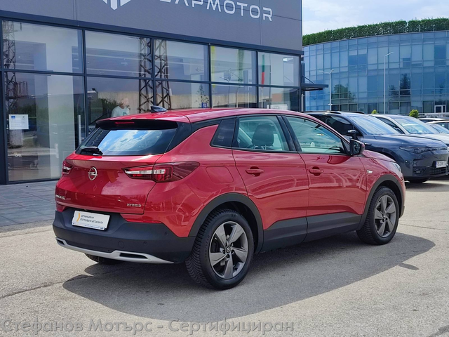Opel Grandland X SUV 224к.с. Plug-In Hybrid - автомобили, коли, обяви за нови и употребявани 5