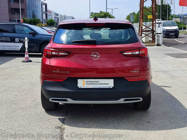 Opel Grandland X SUV 224к.с. Plug-In Hybrid - автомобили, коли, обяви за нови и употребявани 6