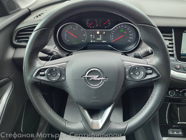Opel Grandland X SUV 224к.с. Plug-In Hybrid - автомобили, коли, обяви за нови и употребявани 8