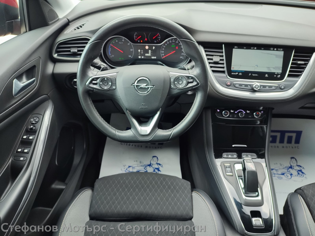 Opel Grandland X SUV 224к.с. Plug-In Hybrid - автомобили, коли, обяви за нови и употребявани 9