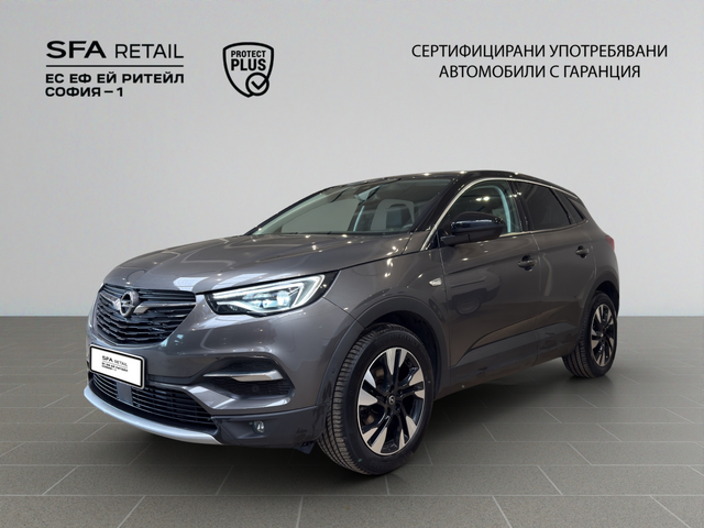 Opel GRANDLAND X Ultimate 1.2 Turbo 130 8AT - автомобили, коли, обяви за нови и употребявани 0