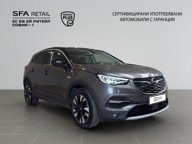 Opel GRANDLAND X Ultimate 1.2 Turbo 130 8AT - автомобили, коли, обяви за нови и употребявани 2