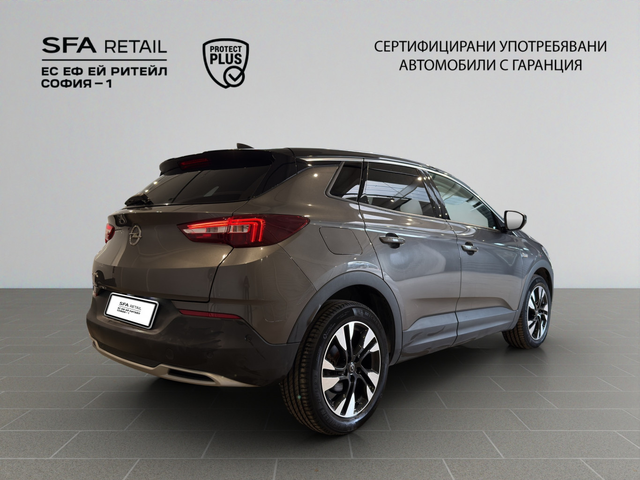 Opel GRANDLAND X Ultimate 1.2 Turbo 130 8AT - автомобили, коли, обяви за нови и употребявани 4