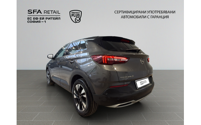 Opel GRANDLAND X Ultimate 1.2 Turbo 130 8AT - автомобили, коли, обяви за нови и употребявани 6