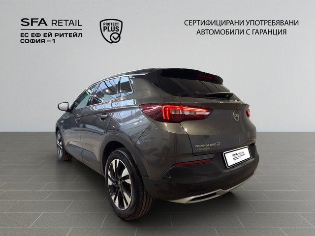 Opel GRANDLAND X Ultimate 1.2 Turbo 130 8AT - автомобили, коли, обяви за нови и употребявани 6