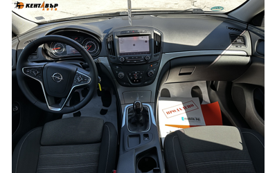 Opel Insignia 1.6d 136к.с./FACELIFT/Нави/Камера/ГАРАНЦИЯ ОТ КЕНТАВЪР - автомобили, коли, обяви за нови и употребявани 10